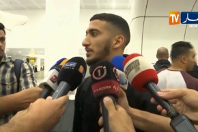 سعيد بن رحمة :” أنا سعيد بقدومي للجزائر ولن أخيب ظن بلماضي !! “