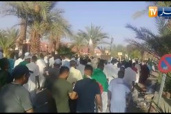 مسيرات سلمية حاشدة بأدرار تنديدا بالعصابة