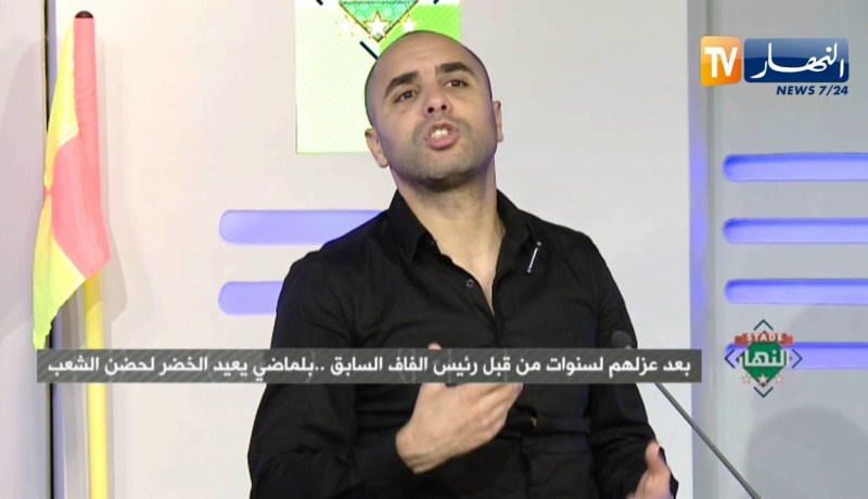 أمين أكساس: سليماني لديه خبرة ويستطيع العودة