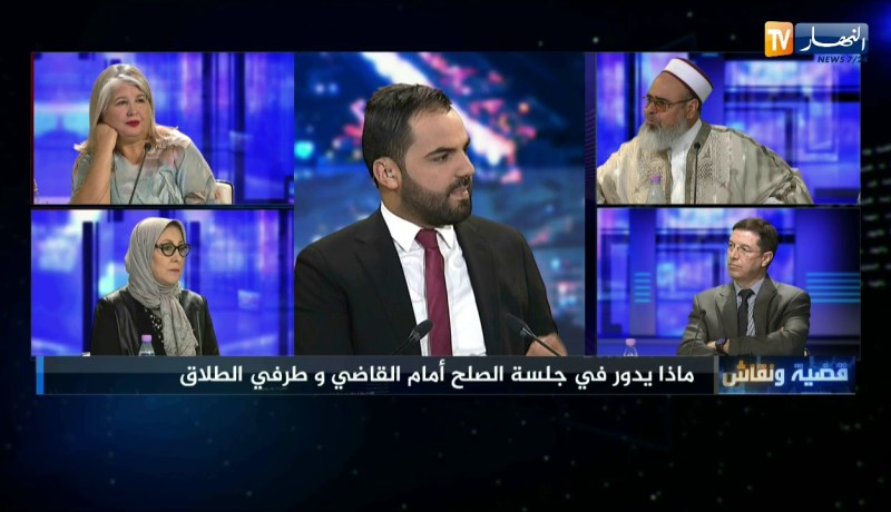 علي عية:  أقترح على وزير العدل شيئان وإذا لم ينقص الطلاق “أعدمني”