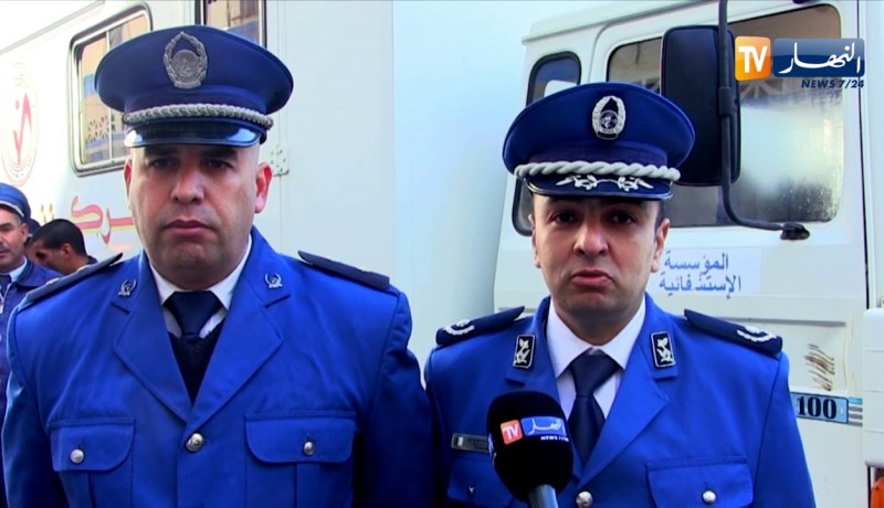 المدية: مصالح الأمن الوطني تنظم حملة للتبرع بالدم