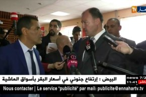 وزير الشباب والرياضة يوبخ مسؤول مكتب الدراسات على طريقة شرحه