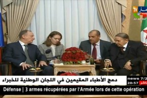 الرئيس عبد العزيز بوتفليقة يستقبل كاتب مجلس الأمن لفيدرالية روسيا