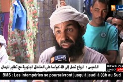 أدرار: تضرر أزيد من 29 تاجرا بسوق “بودة” جراء الأمطار الأخيرة