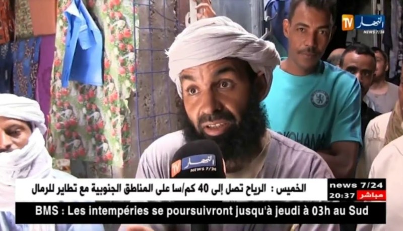 أدرار: تضرر أزيد من 29 تاجرا بسوق “بودة” جراء الأمطار الأخيرة