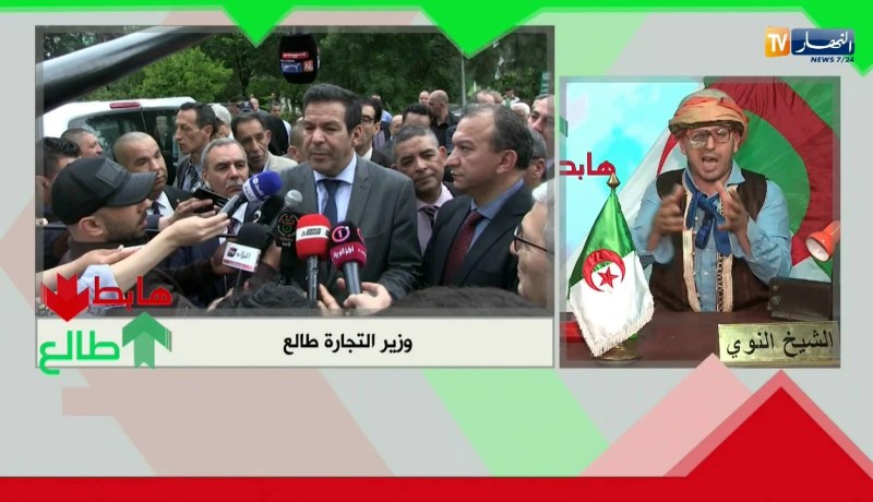 الشيخ النوي: وزير التجارة سعيد جلاب “طالع” والسبب .. !!