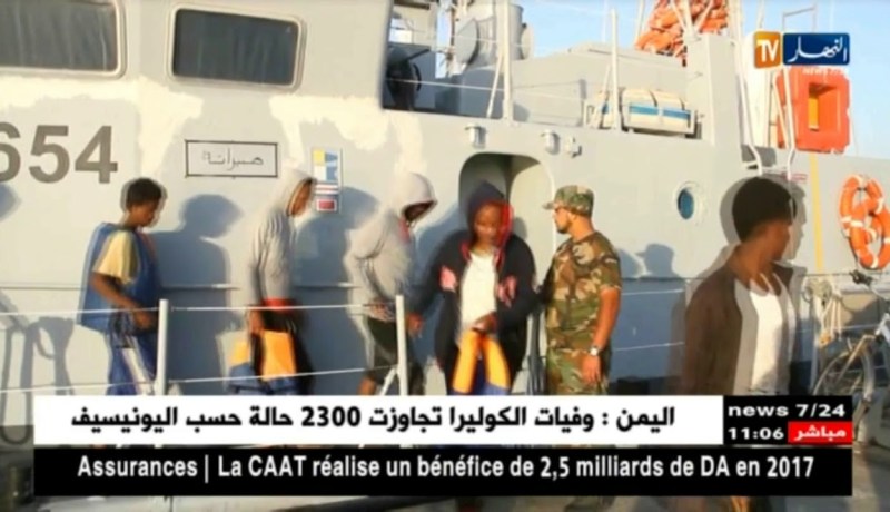 ليبيا : منظمة الهجرة الدولية تحذر من إرتفاع أعداد المهاجرين المحتجزين في البلاد