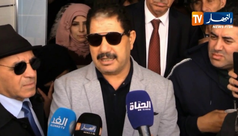 علي فوضيل.. تم الإفراج عني بعد تدخل المؤسسة العسكرية