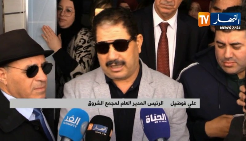 علي فوضيل: “أشكر الشعب الجزائري وزملاء المهنة ومدراء المؤسسات الإعلامية الذين تضامنوا معي”