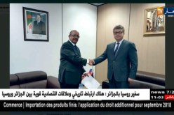 السفير الروسي بالجزائر يكشف سبب شراء الجزائرمعظم أسلحتها  من روسيا