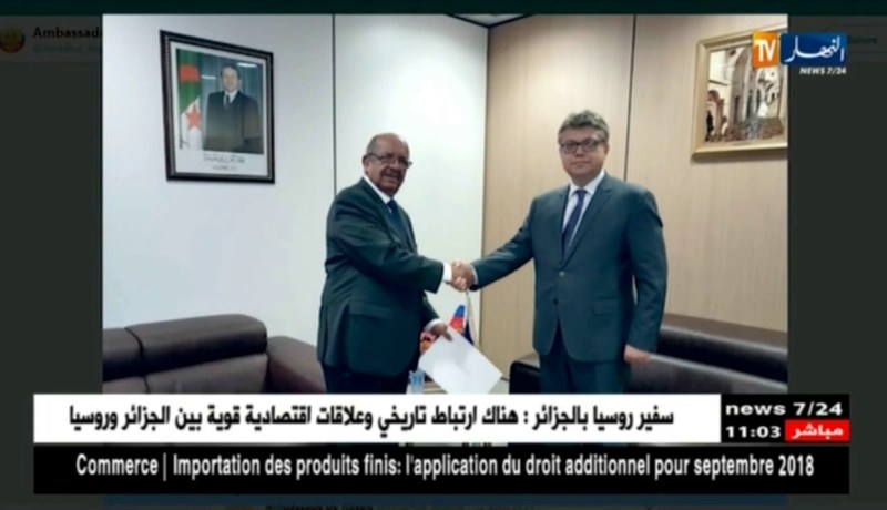 السفير الروسي بالجزائر يكشف سبب شراء الجزائرمعظم أسلحتها  من روسيا