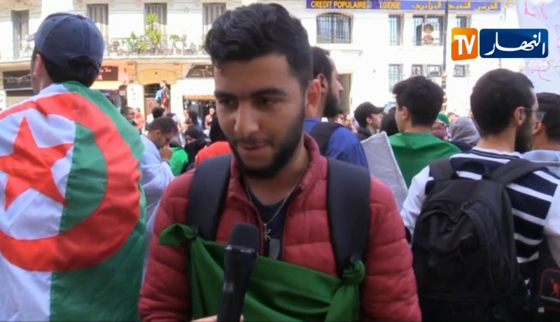 السنة الجامعية في الميزان..الإنفصالي مهني يحاضر على الطلبة..والمسؤولين في سبات!!