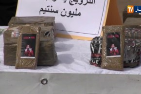 وهران/ تفكيك شبكة إجرامية منظمة مختصة في الحيازة والإتجار غير الشرعي بالمخدرات