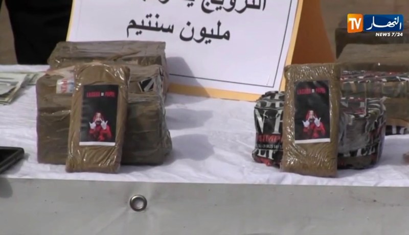 وهران/ تفكيك شبكة إجرامية منظمة مختصة في الحيازة والإتجار غير الشرعي بالمخدرات