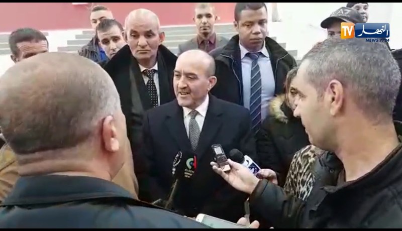 رئيس المجلس الشعبي الولائي لوزير السكن..”الشلف راهي منسية و مهمشة”