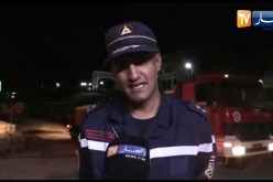 معسكر: تفاصيل حريق قبة مسجد في طور الانجاز