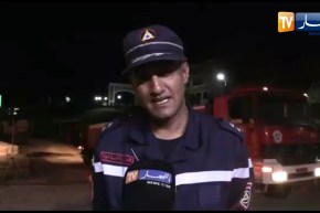 معسكر: تفاصيل حريق قبة مسجد في طور الانجاز