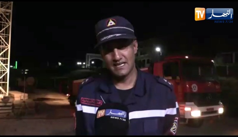 معسكر: تفاصيل حريق قبة مسجد في طور الانجاز