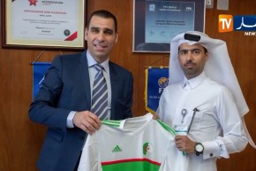 خير الدين زطشي يقوم بزيارة لمركز أسبيطار بقطر