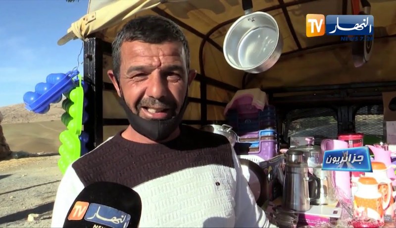 جزائريون:  “الحضري”..  مهنة تأبى الإندثار