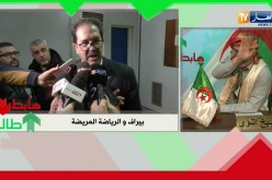 الشيخ النوي يقصف جميع المسؤولين على الرياضة في الجزائر  نتوما سبابها