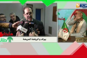 الشيخ النوي يقصف جميع المسؤولين على الرياضة في الجزائر  نتوما سبابها