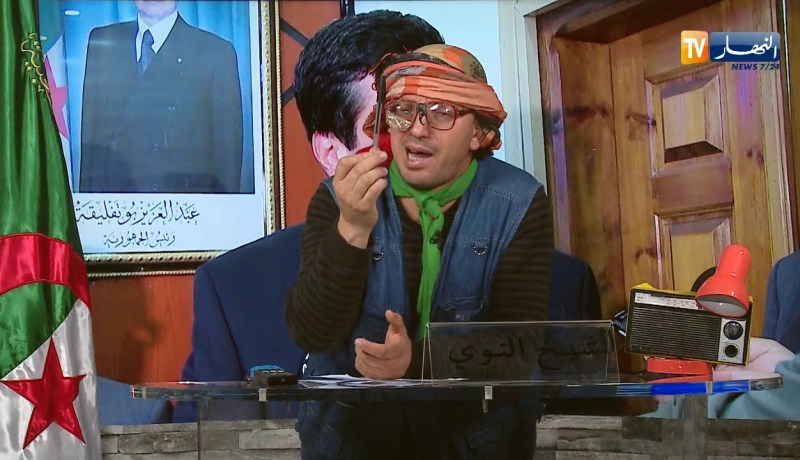 الشيخ النوي يناشد وزير المجاهدين للتدخل في قضية مركز التعذيب الفرنسي بواد سوف