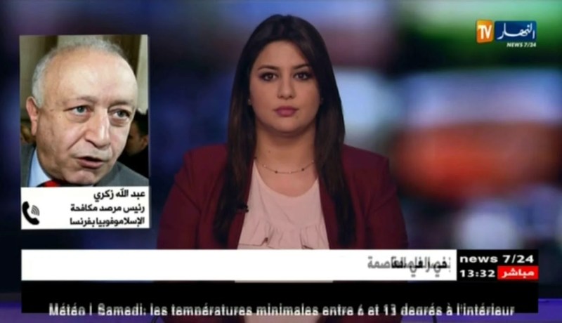 عبد الله زكري  : الدودي ليس إماما ..و سبب  الكثير من  المشاكل للشباب بخطاباته