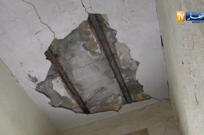 البليدة: 7 عائلات تعيش في عمارة الموت بوسط المدينة