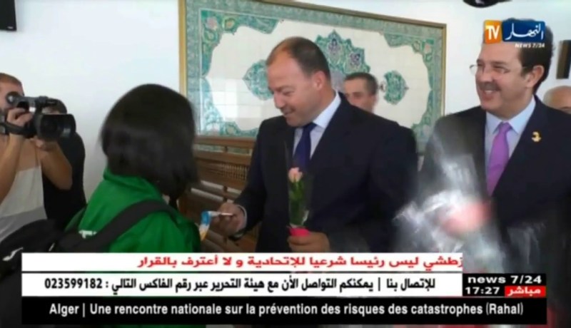 بعثة المنتخب الوطني المشاركة بالألعاب الأولمبية بالارجنتين تعود لأرض الوطن