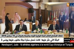 إنعقاد الإجتماع العاشر للجنة الوزارية لأوبك و خارجها بالجزائر في 10 سبتمبر 2018