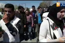 شاهد.. الطلبة بسطيف يخرجون في مسيرة سلمية دعما للحراك !!