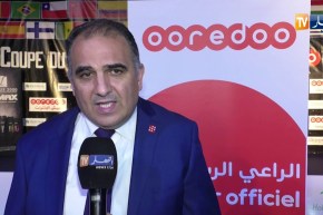 رمضان جزايري: شركة أوريدو تدعم كل الرياضات وليس فقط كرة القدم