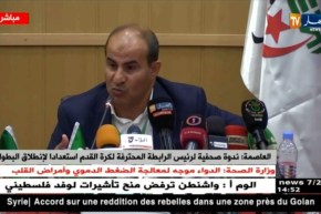 مدوار: “نحن مقبلين على عدة منافسات لذا سطرنا برنامج سنقدمه للمكتب الفديرالي”
