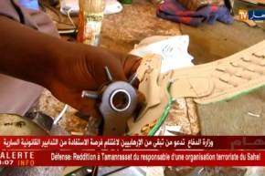 تمنراست : صناعة الأحذية الجلدية التقليدية ..مجال يكابد أصحابه للحفاظ عليه