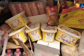 أم البواقي/ حجز 104 قنطار من مادتي القمح اللين والصلب منتهية الصلاحية