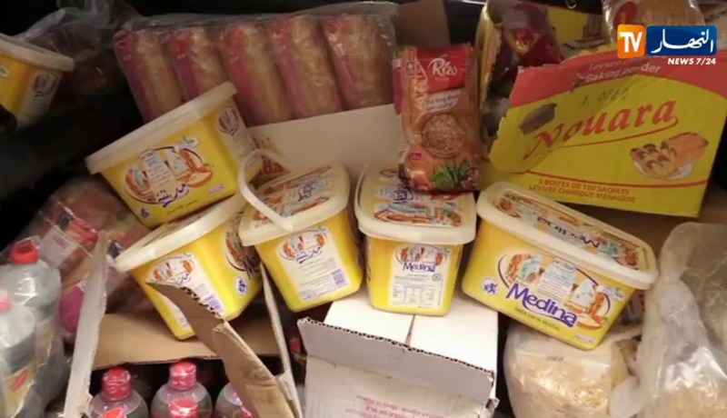 أم البواقي/ حجز 104 قنطار من مادتي القمح اللين والصلب منتهية الصلاحية