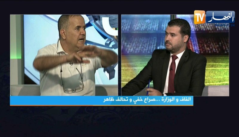 جمال مسعودان: الوزير لم يأتي بجديد وإنتهى عهد الهيمنة وعهد اللوبيات في الإتحادات