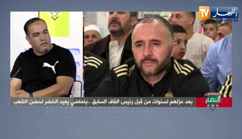 عادل زكري: المنتخب الوطني في الطريق السليم ومبادرة جمال بلماضي سترفع الضغط على اللاعبين