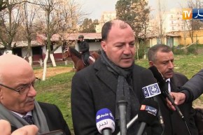 حطاب: تجهيز المنشآت الخاصة بتنطيم الألعاب المتوسطية بوهران تسير في وتيرة جيدة