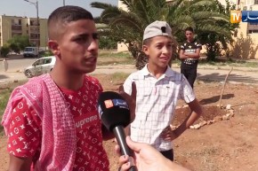 شاهد..مواطنون يدفنون كلابهم في قبور وبشواهد – وهران