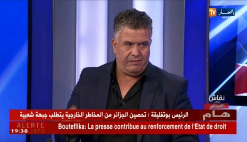 عراس هرادة: لو يتحدث عني لونيسي مرة أخرى سأكشف عنه أمورا خطيرة