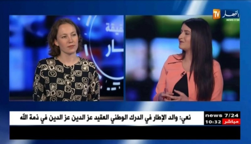 سائحة دانماركية تشارك الجزائريين شهر رمضان.. وتبهر بسخائهم