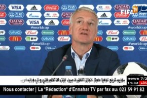 ديدي ديشان : الفوز بالمباراة في المونديال أحسن بداية للديكة