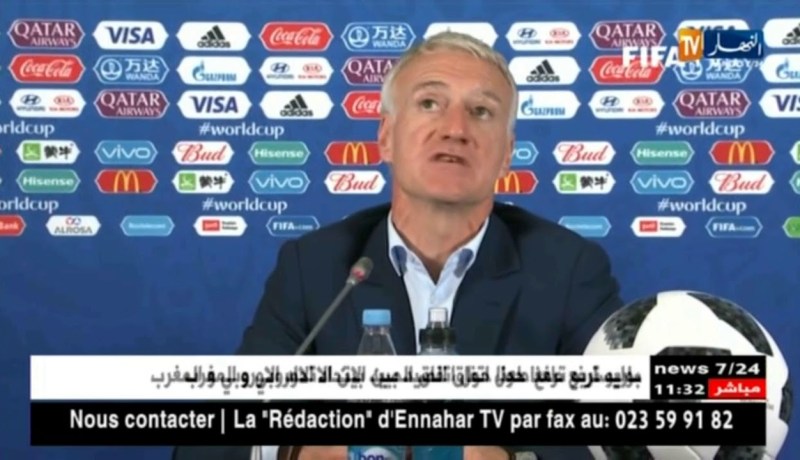 ديدي ديشان : الفوز بالمباراة في المونديال أحسن بداية للديكة