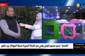 مشتلة “غاردن” بشراقة/ “نموذج لأكبر المشاتل في الجزائر تحتوي على جميع أنواع النباتات”