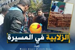 “الزلابية “حاضرة في مسيرة الجمعة السادسة بالعاصمة
