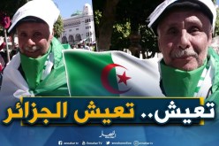 شوف الحاج..”جيت باش تعيش الجزائر حرة مستقلة وتسقط العصابة”