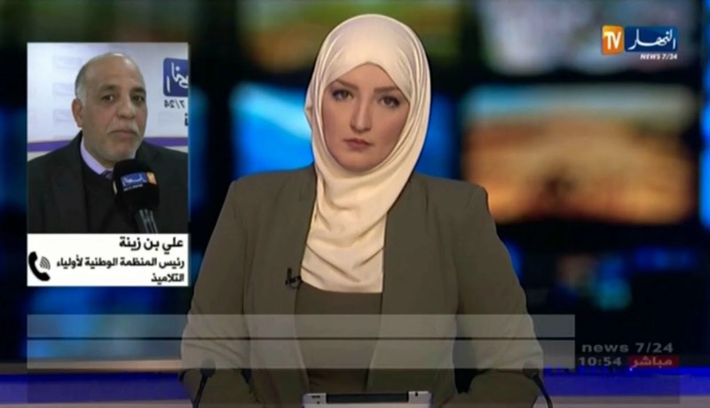 علي بن زينة/ “أبناؤنا يعانون و وزارة التربية لا تبالي لهذا الأمر”