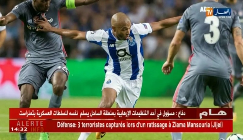 نادي ميلان يبدي رغبته في ضم براهيمي و ايفرتون يقدم 40 مليون يورو